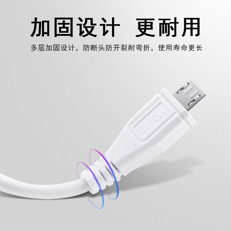 猎弗蒙18W手机闪充安卓充电器充电器头适用VIVO x20X21 X23X27X9z5 安卓手机闪充数据线充电头快充套装 双引擎18W闪充头+1米双引擎线