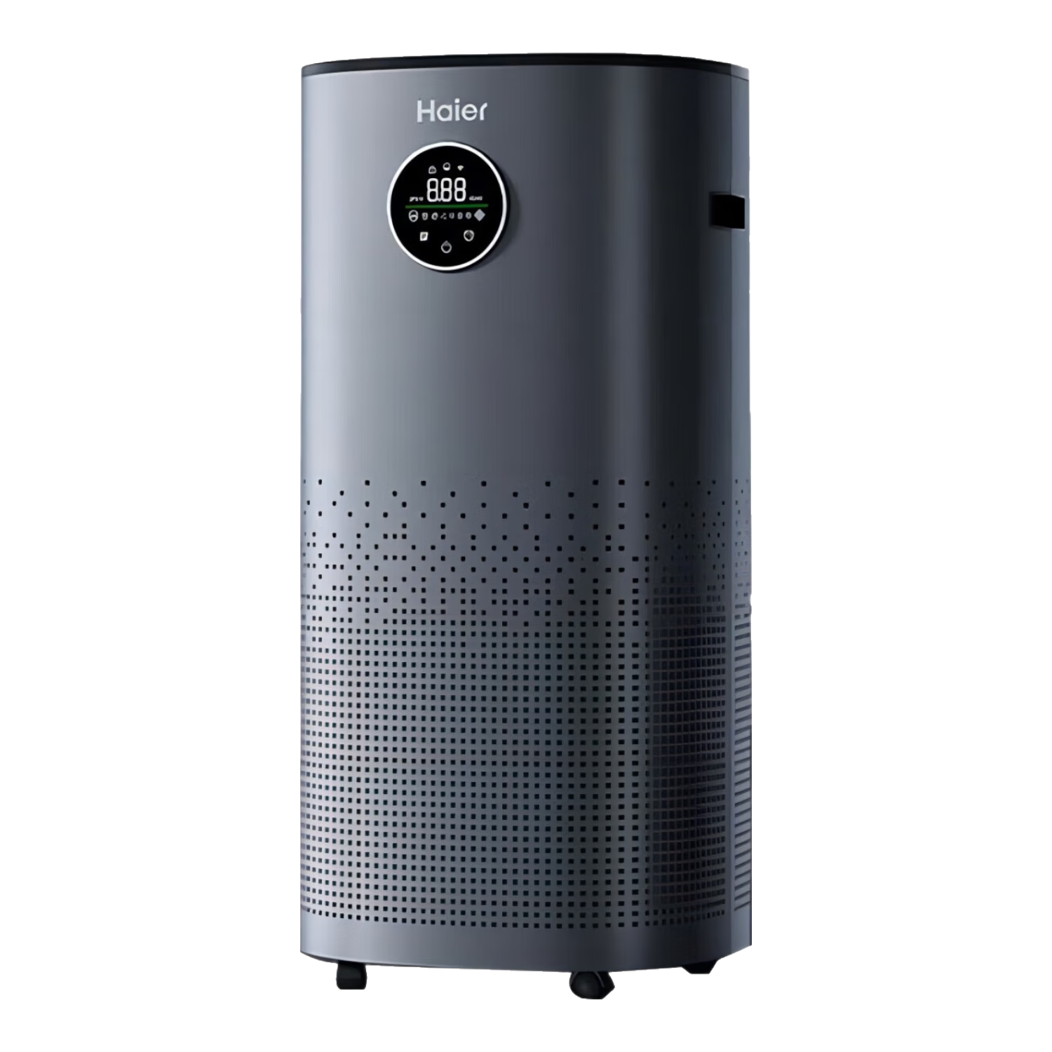 海尔空气净化器分解除甲醛雾霾烟味除菌除异味花粉过敏源宠物毛发全屋大空间卧室净化甲醛数显KJ800F