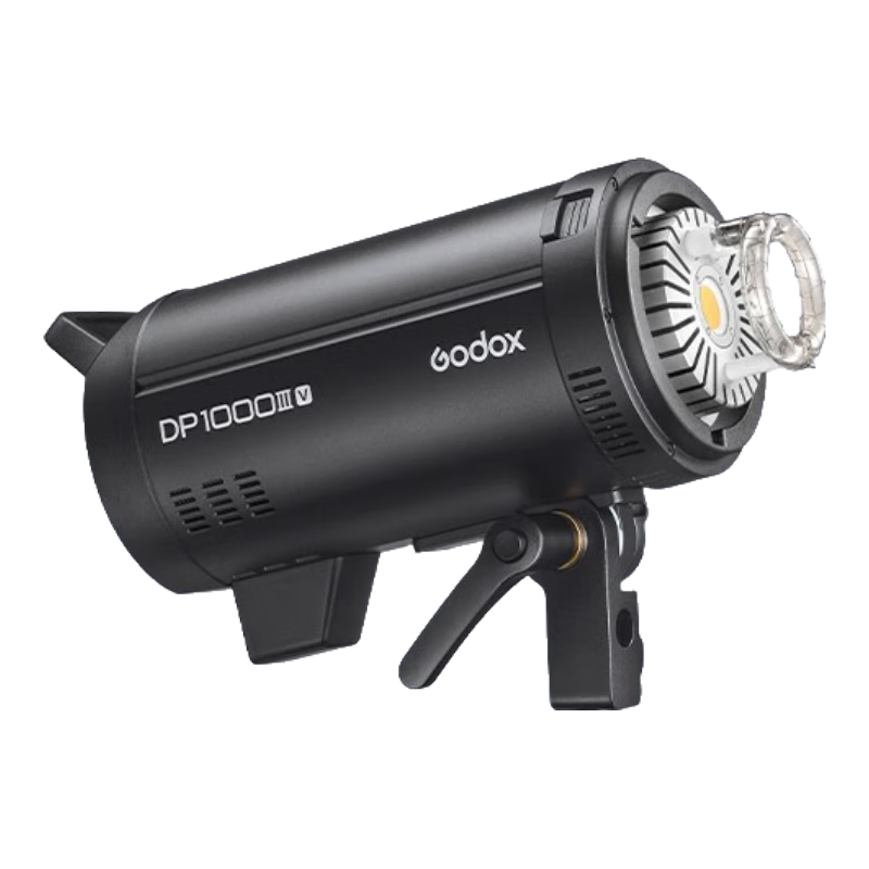 神牛(Godox）DP400/600/800/1000IIIV四代影室閃光燈攝影靜物美食拍照補(bǔ)光燈 DP1000IIIV四代標(biāo)配 影室閃光燈