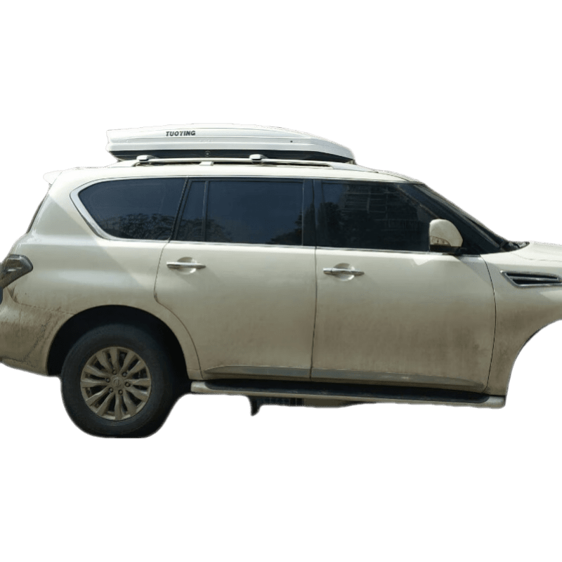 【途樂自駕游行李箱】專用途樂Y-62 車頂行李箱車頂架旅行架橫桿儲物旅行箱定制 車頂橫桿+550L車頂箱 免打孔