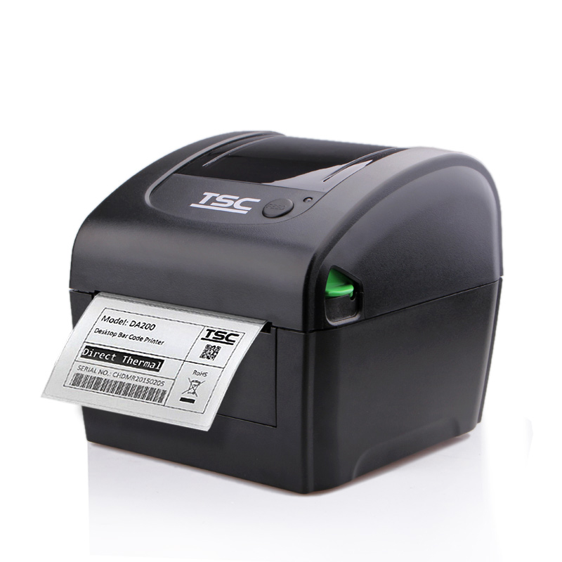 tsc dc2700热敏标签打印机食品医院打码机条形码二维码不干胶条码贴纸