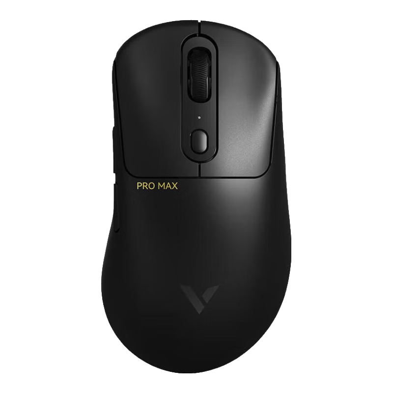 雷柏（Rapoo）VT3PRO中大型手无线游戏鼠标 轻量化设计约59g OTA型无线8K+有线8K回报率 原相高端游戏引擎 VT3PROMAX黑【PAW3950】