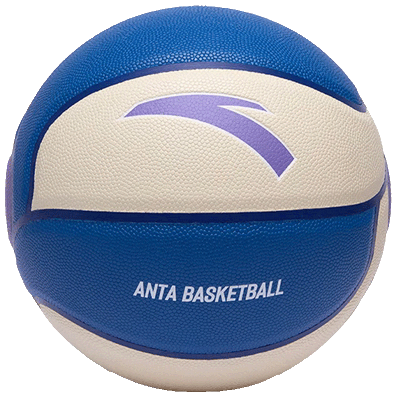 安踏（ANTA）篮球灵丹系列成人儿童标准7号PU耐磨室内外比赛训练七号球