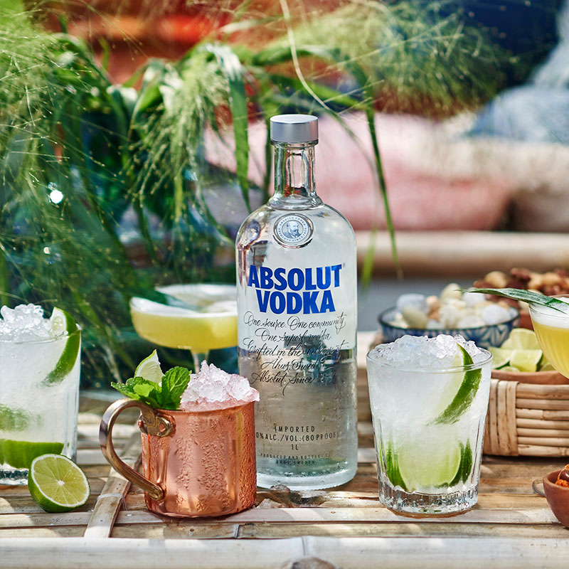绝对伏特加瑞典进口原味伏特加
