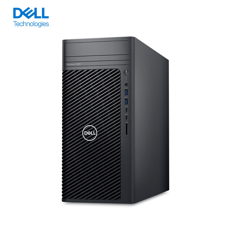 戴尔戴尔戴尔(DELL)T3680图形工作站三维设计渲染建模游戏电脑主机定制保三年 I7-14700 32G/512G+2T/T1000 8G