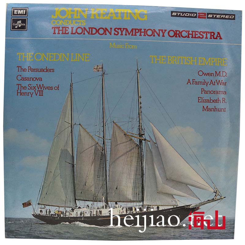 约翰基廷 john keating conducts 伦敦交响乐团 lp黑胶唱片