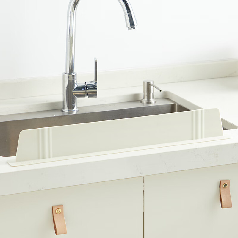 【米白1个装】原创设计硅胶挡水