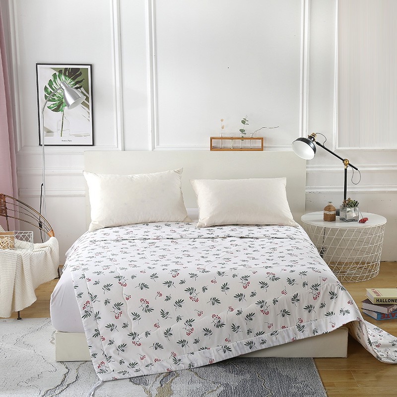 泰国进口papatya天然乳胶被子 相思豆乳胶被防螨空调四季被通用加厚