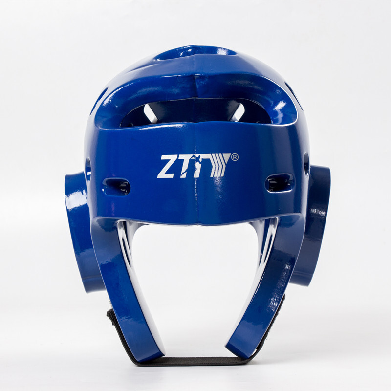 kuang quan跆拳道训练头盔护头护脸护面防护面具空手道拳击面罩护头套