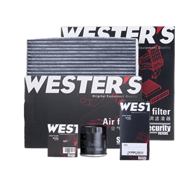 韦斯特滤清器保养套装 01-08款 老帕萨特b5 1.8 2.