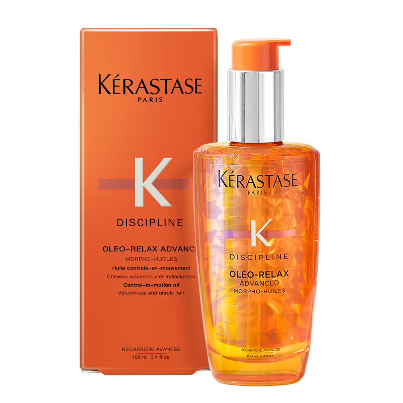 ��ʫ��KERASTASE���°�����˳Һ ��ƽë�껤������100ml