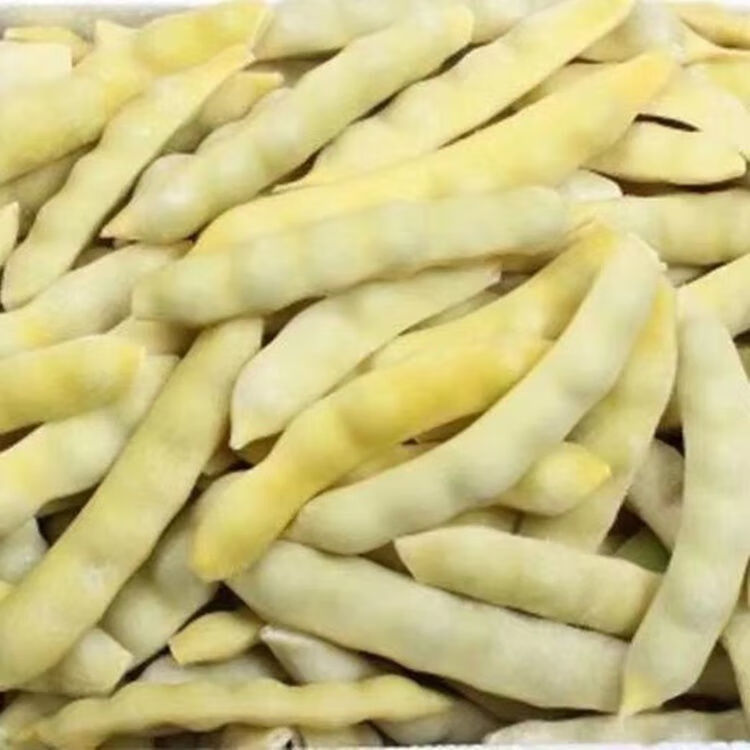 黄金勾油豆角黑龙江豆角沟勾黄东北特产速冻蔬菜黄金钩豆角5抖音同款