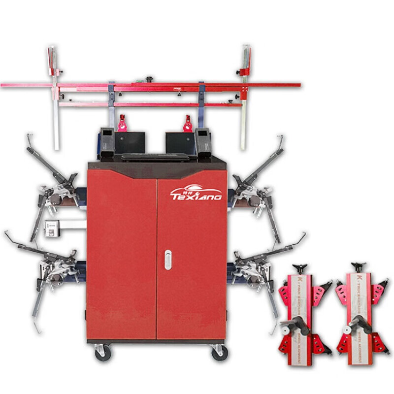 京京 大车货车轮桥四轮定位仪重卡车半挂车商用车轮胎四轮定位整店