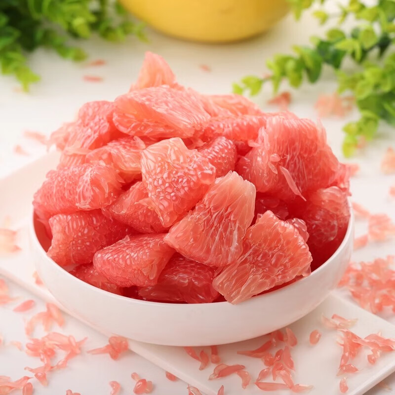 鲜宝道红心蜜柚广西特产正宗酸甜新鲜当季孕妇水果lz2 5斤红心蜜柚净重4-4.5斤