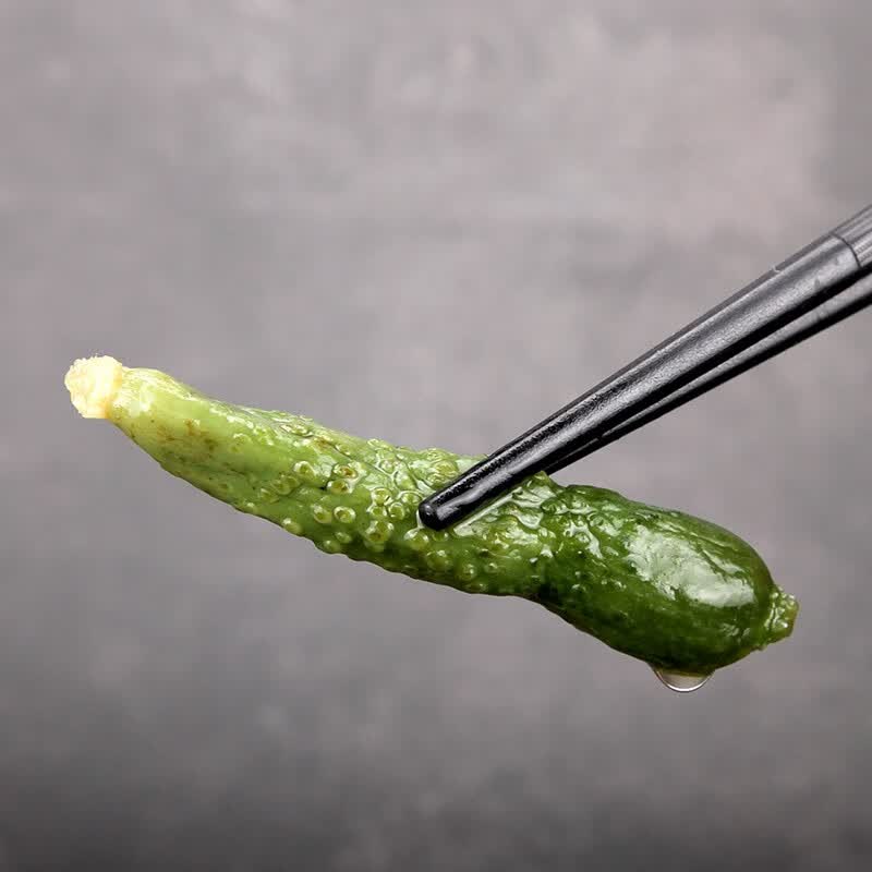 锦喌锦州小菜虾油小黄瓜 180g/瓶 1瓶装辽宁特产 中华老字号 腌制黄瓜