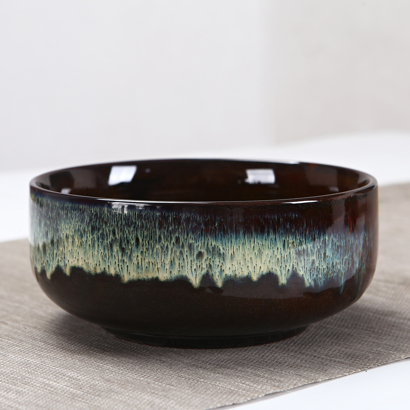 鼎器窑变金沙釉建盏钧窑陶瓷功夫茶具套装整套茶杯茶壶茶道茶艺泡