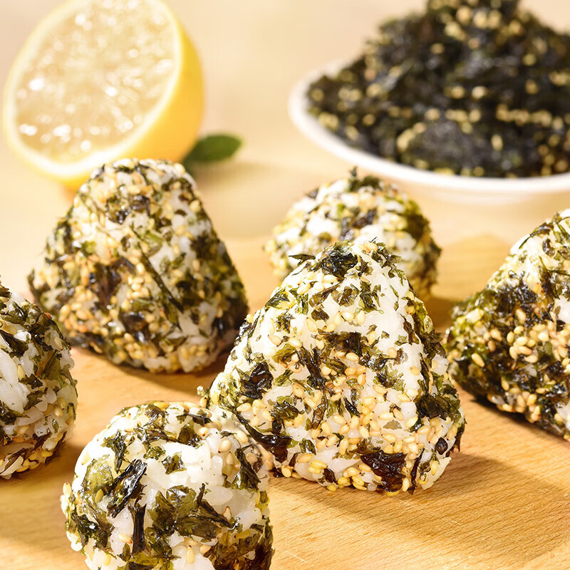 沙发猫拌饭海苔即食紫菜海苔碎儿童辅食饭团拌饭料 拌饭海苔 20g *10