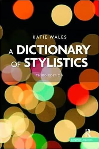 预订 a dictionary of stylistics