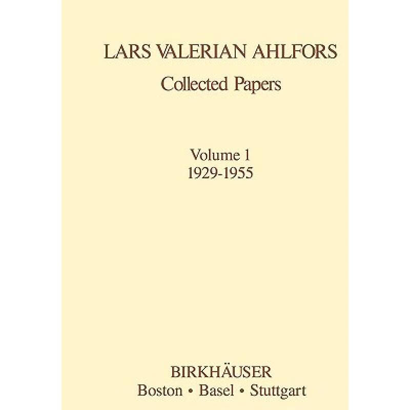 预订 Collected Papers Volume 1 1929-1955: - Colle...