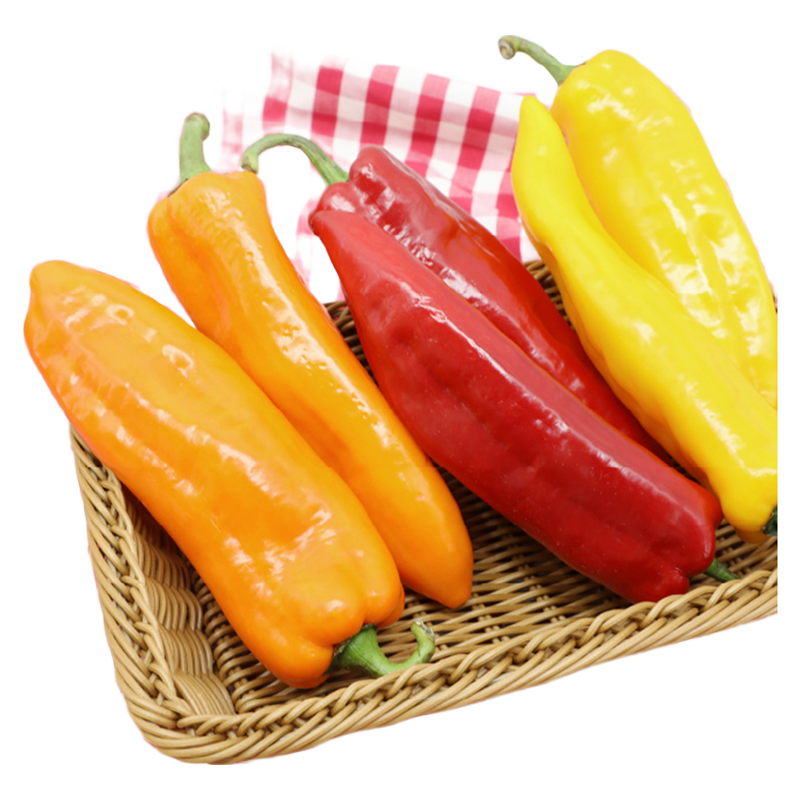 都乐Dole 甜芭莱姆彩椒 富含维C 脆甜多汁 3袋装 单包225g 每包约2-3根【限时多送1袋，到手4袋】