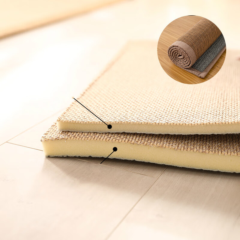 原色(加厚24mm) 200x200厘米