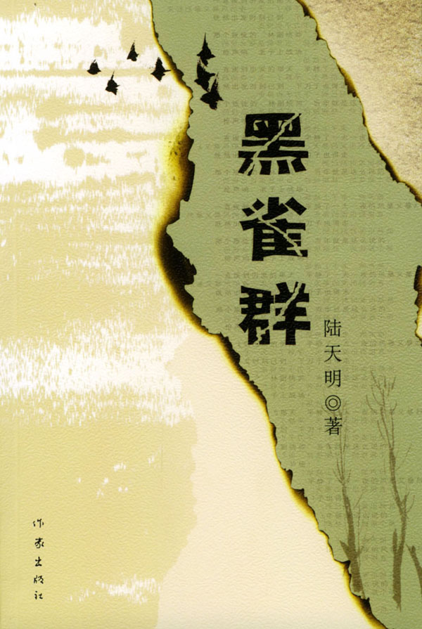 黑雀群 陆天明【正版好书，下单速发】