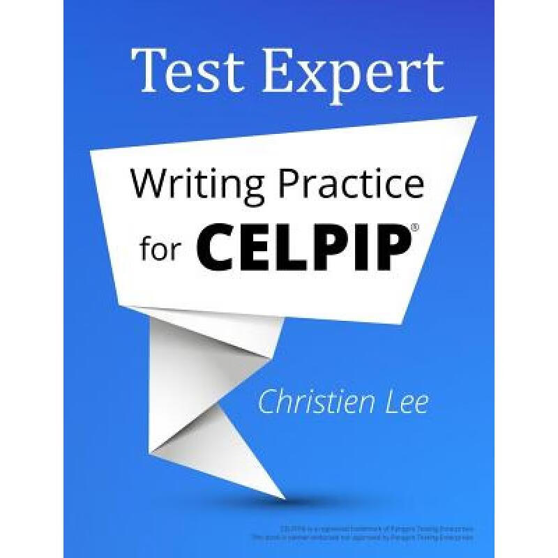预订 Test Expert: Writing Practice for CELPIP(R)怎么样,好用不?