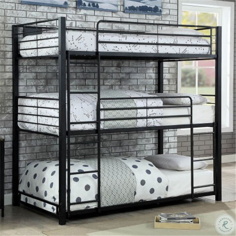 语禾恬 三人架子床上下铺学生上下床员工宿舍高低上中下三层床大人铁
