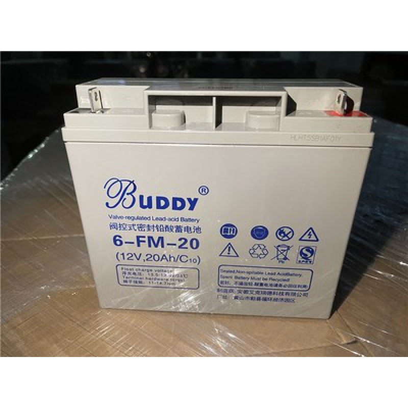 buddy宝迪蓄电池12v100ah消防17ah24ah38ah40ah65ah120ah15 12v20ah