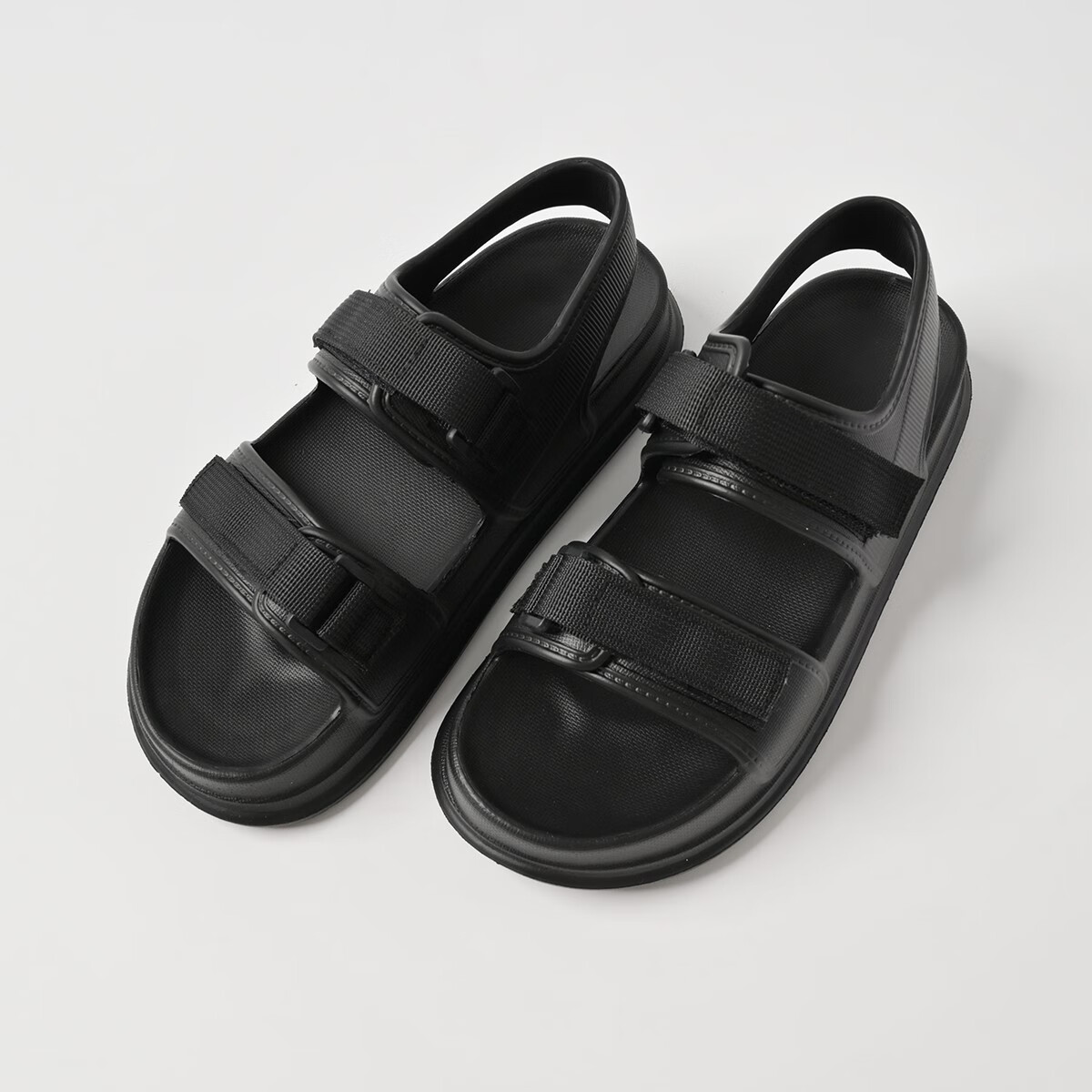 didgeridoo轻便舒适 厚底学院风凉鞋 女士百搭沙滩鞋 户外休闲运动鞋