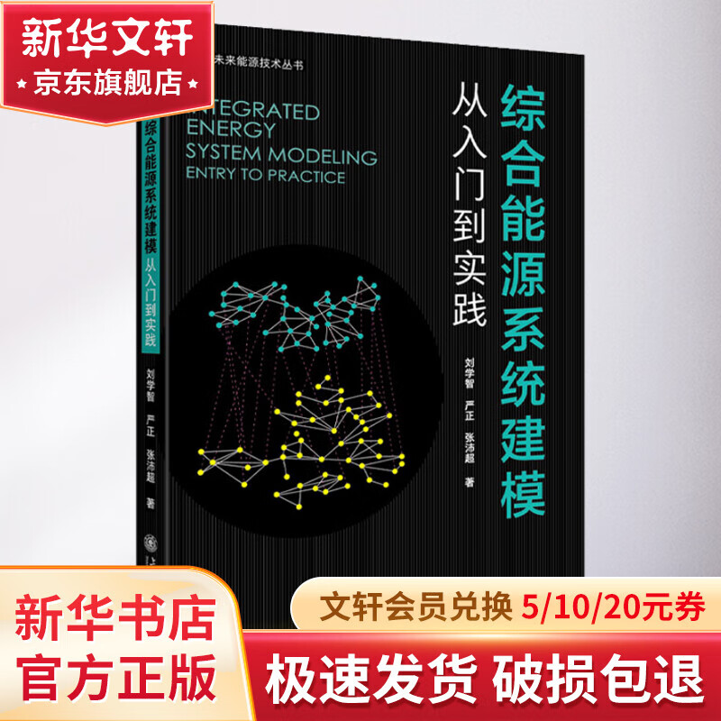 综合能源系统建模 从入门到实践 图书怎么看?