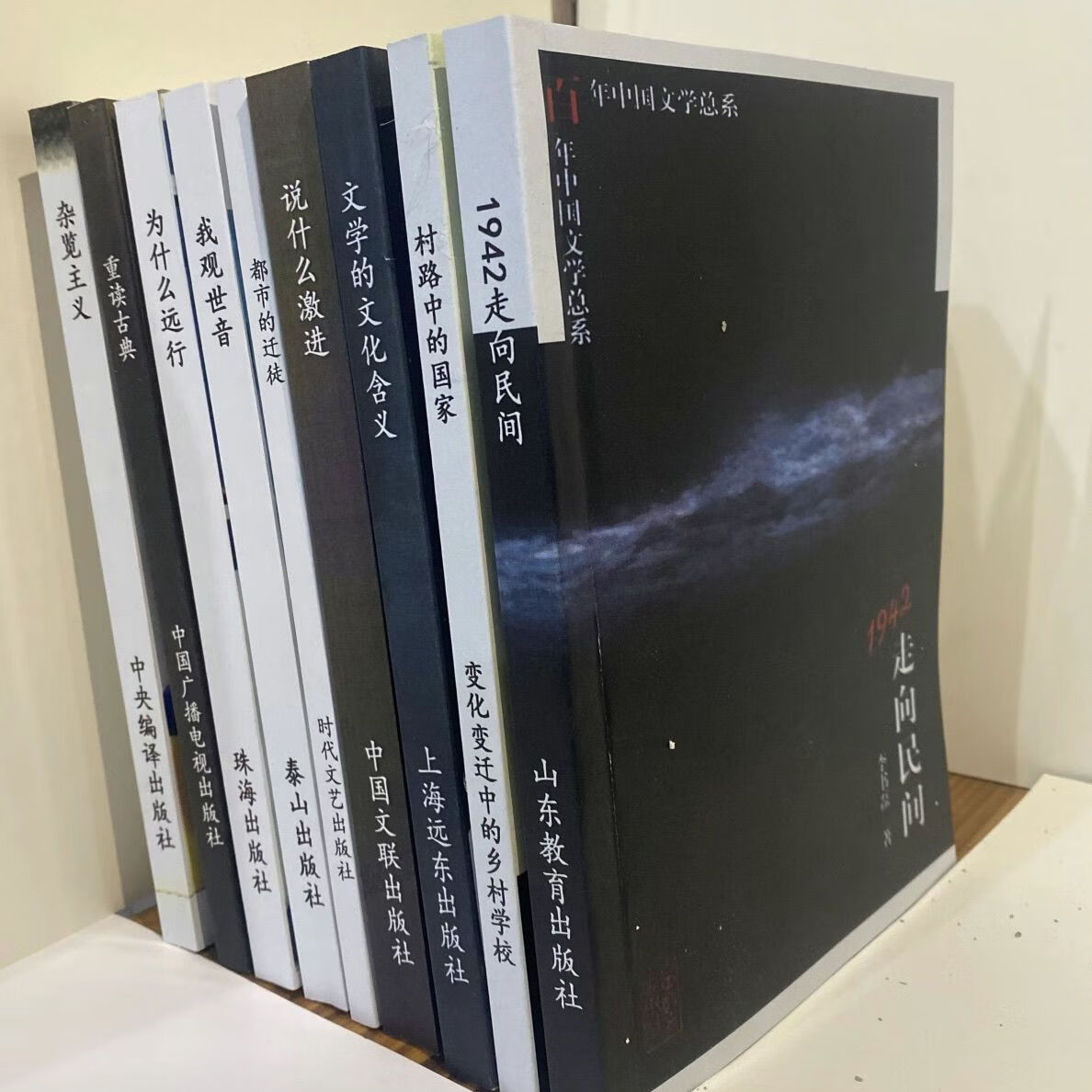 全套 (重读古典 说什么激进 文学的文化含义)等9本 义)等9本