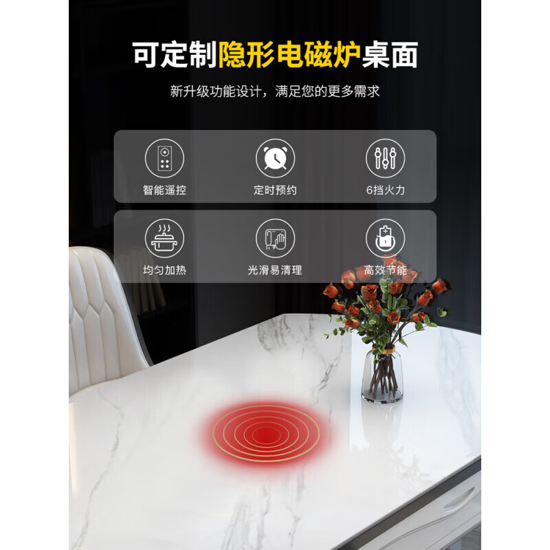 餐桌椅哪款好?这6款高颜实用王,小户型痛点全解决!-图片1