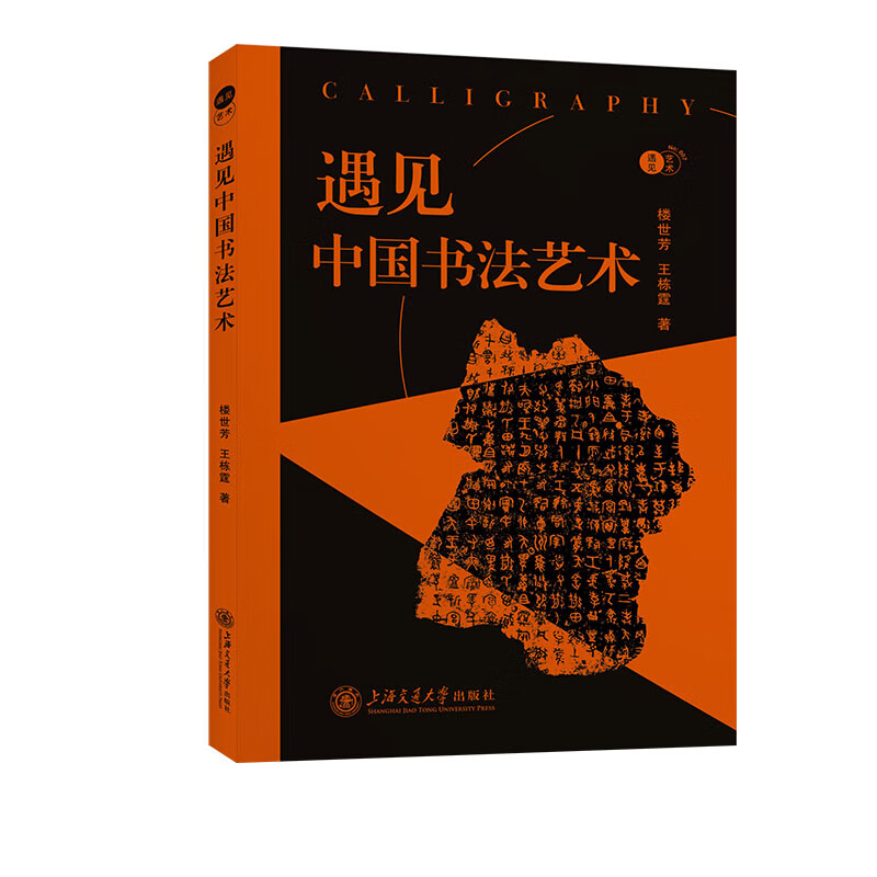正版书籍 遇见中国书法艺术 楼世芳,王栋霆上海交通大学出版社9787313271228