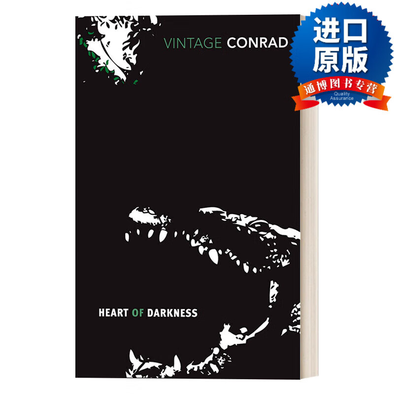 英文版 heart of darkness 黑暗之心 约瑟夫·康拉德 vintage经典系列