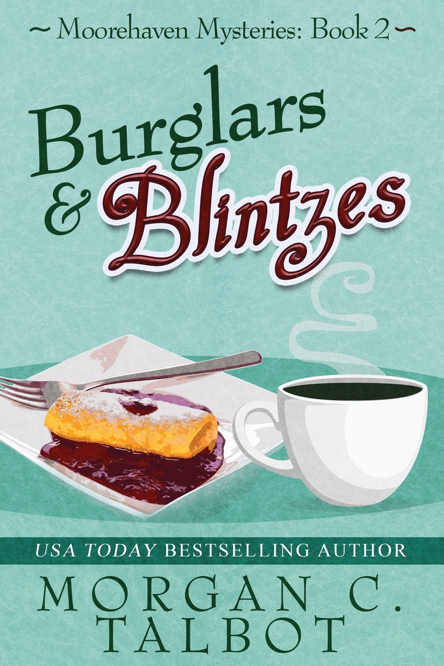 预售 按需印刷burglars & blintzes