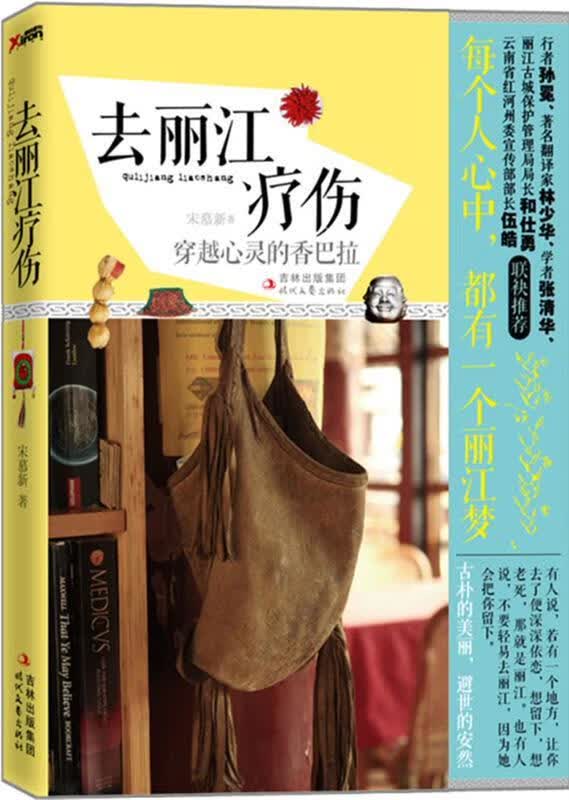 去丽江疗伤【正版好书，下单速发】