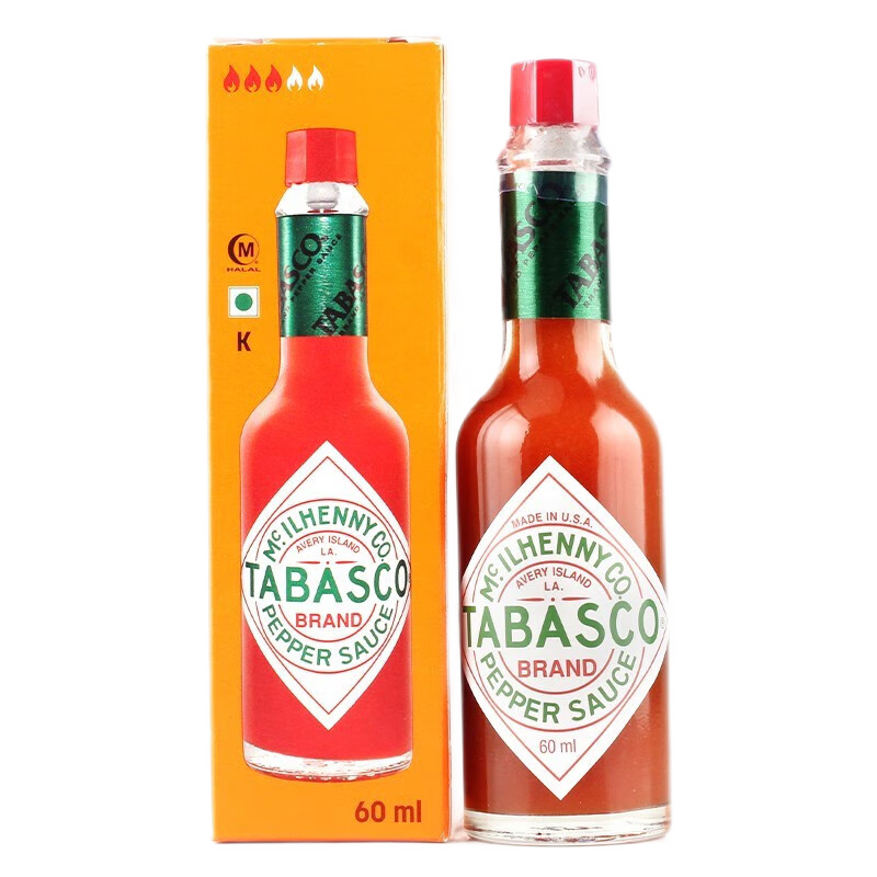 �����У�Tabasco���������� ����˹�������� ��ʤ�͵�֬���߲�ɳ����������֭���� ������60ml*5ƿ