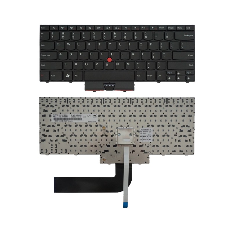 联想thinkpad e14 e15 t14 t15 l14 l15 t14s r14英文内置键盘 无背光