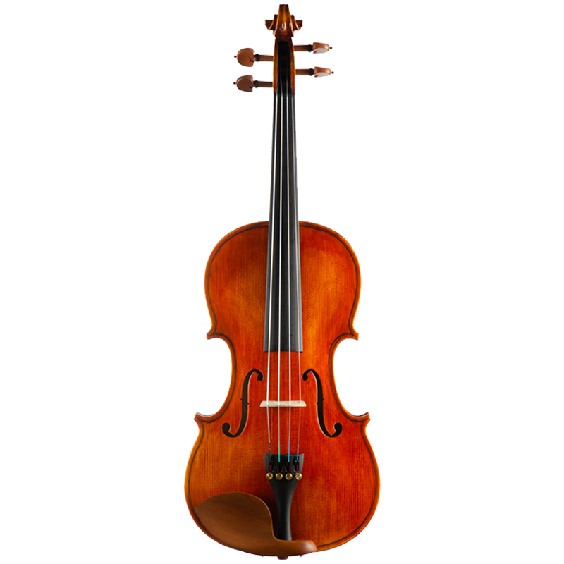 克莉丝蒂娜（Christina）缪斯MUS新款专业小提琴儿童成人学生初学者入门考级手工小提琴  缪斯亮光 3/4身高140cm以上