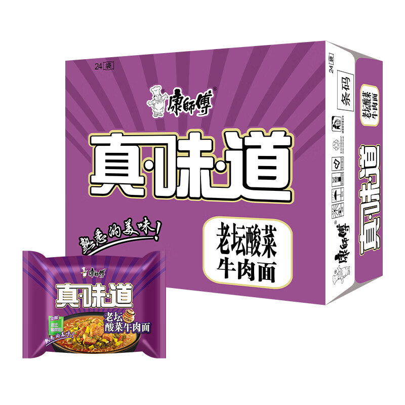 ��ʦ�������� ��ζ�� ��̳���ţ����113g*24�� ����������ʳ ����ʳƷ