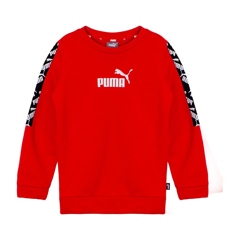 PUMA/彪马套头卫衣(毛圈)男小童2020AMPLIFIED CREW TR B 58133511 119-130cm