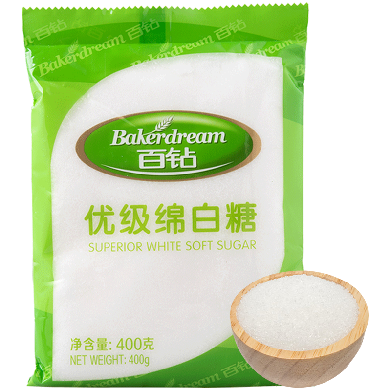 Bakerdream 百钻 优级绵白糖 400g