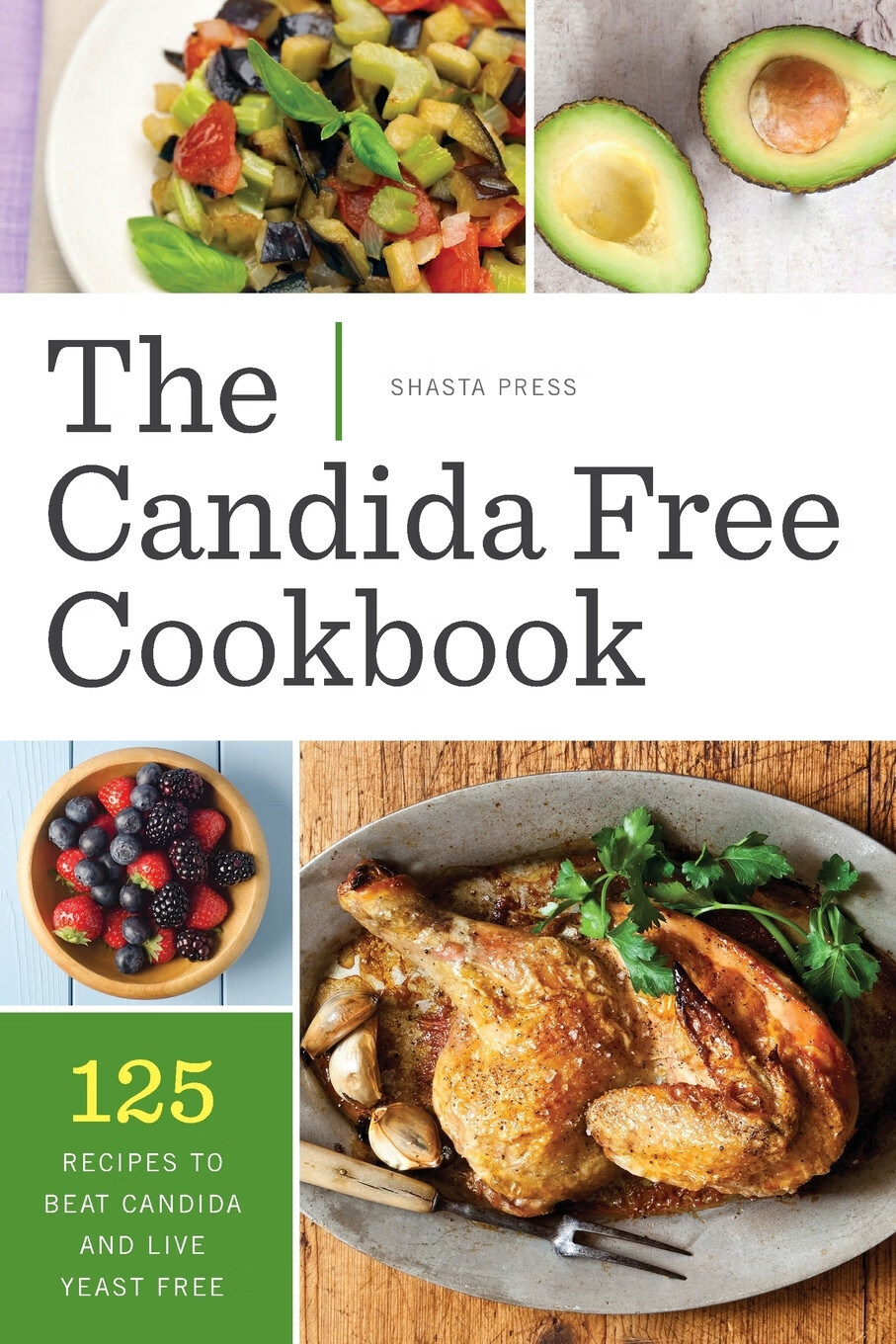 【预售按需印刷】candida free cookbook