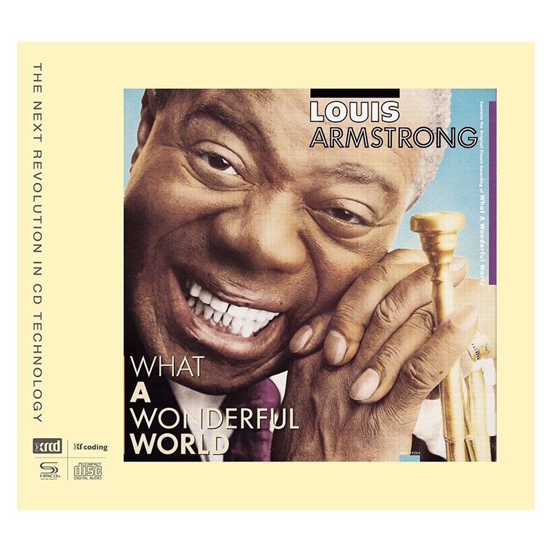 what a wonderful world xrcd / louis armstrong 美妙世界