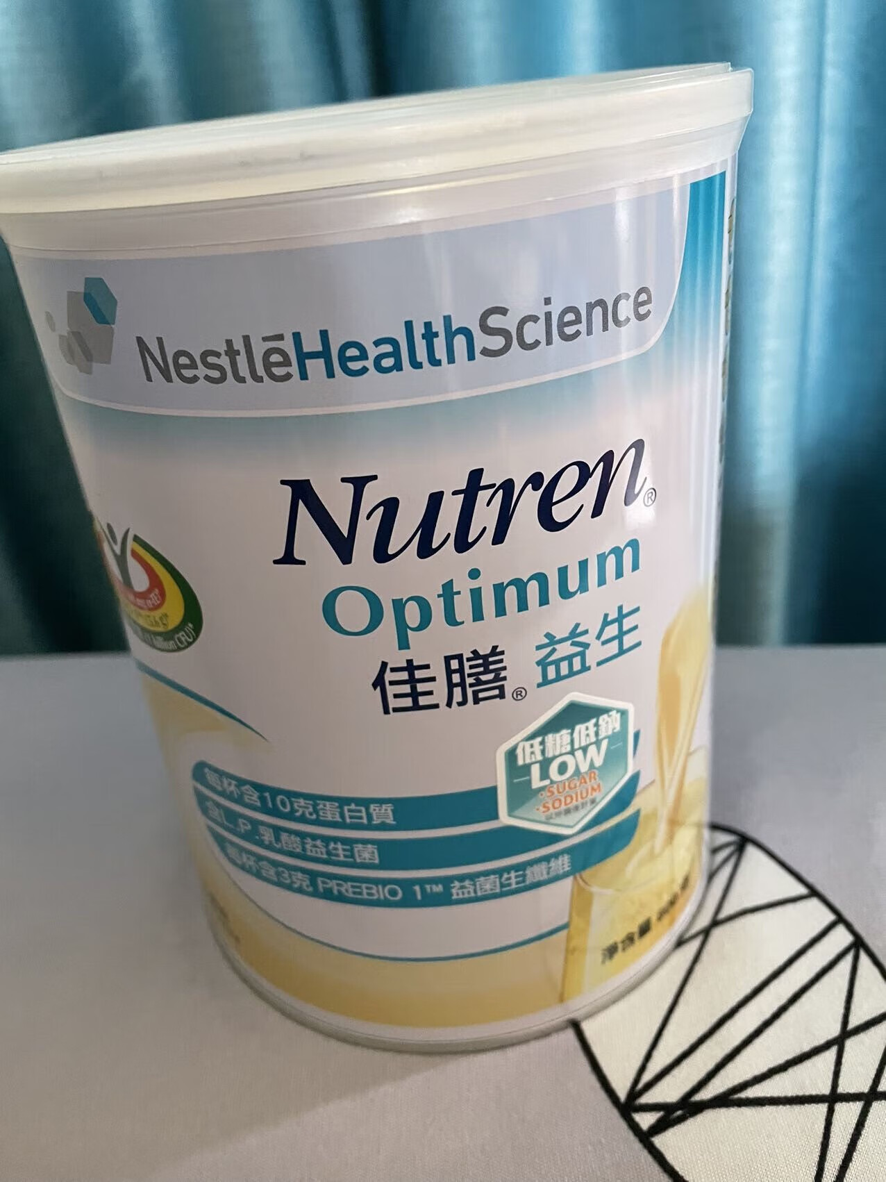 特产优联香港佳膳益生中青少年老年营养奶粉800克 1罐