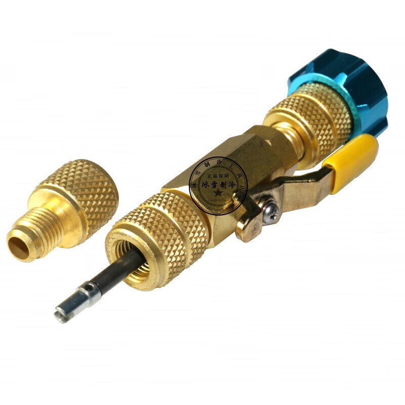 气门芯装卸扳手制冷工具 空调阀芯快拆防伤漏安全扳手 ch-19bv