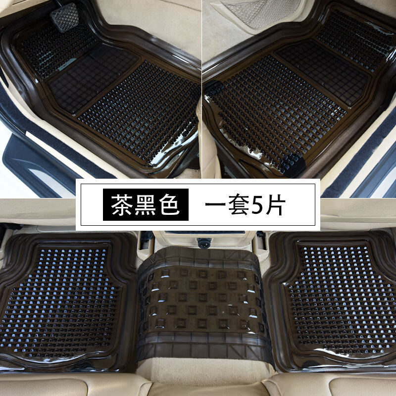 缘典适用轩逸脚垫 日产骊威逍客新阳光经典轩逸奇骏汽车脚垫塑料透明