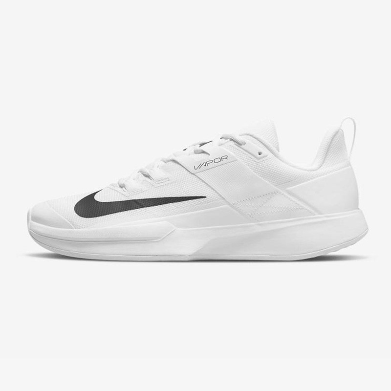 耐克（NIKE）NikeCourt Vapor Lite男士硬地网球鞋轻便透气缓震舒适休闲运动鞋 白色 DC3432-125 42 /US8.5