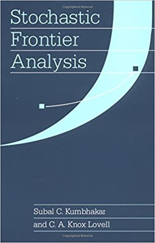 预订Stochastic Frontier Analysis